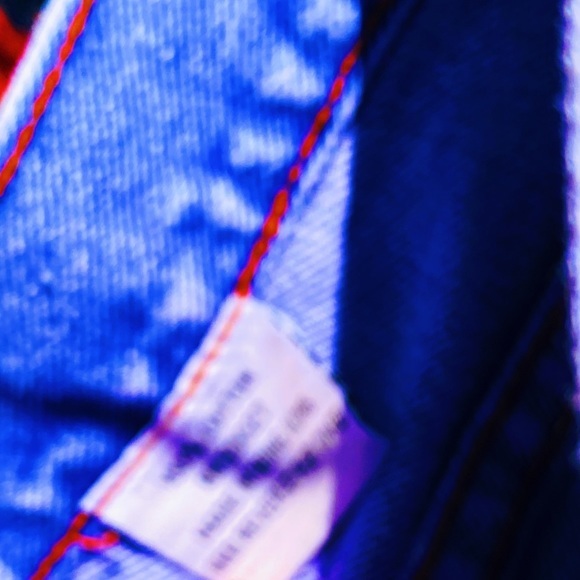 vintage lightwash high waisted jeans 🌊 - Picture 7 of 9